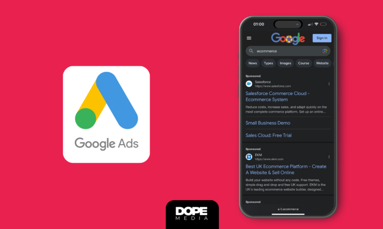 Google ads oglaševanje