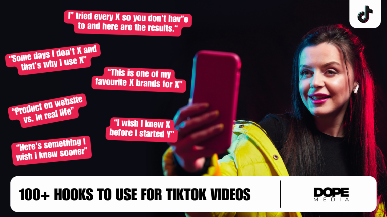 TikTok hook-i za video vsebino