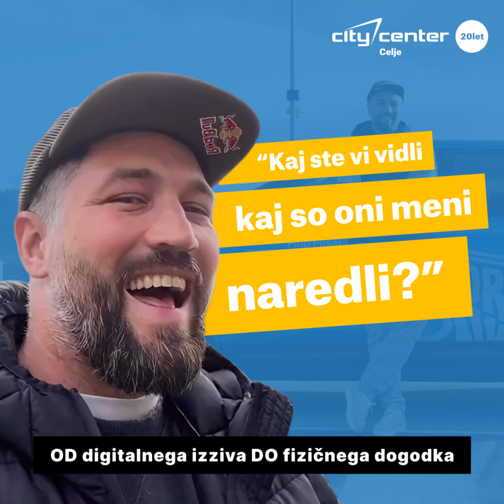 Filip Flisar   Cityce ter Celje   DOPE Media  DOPE Media