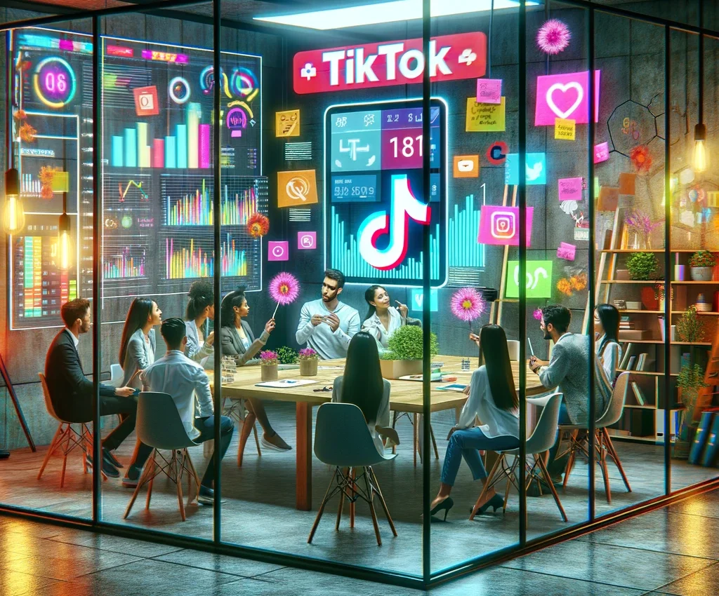 TikTok trendi v 2024 - DOPE Media digitalna Agencija