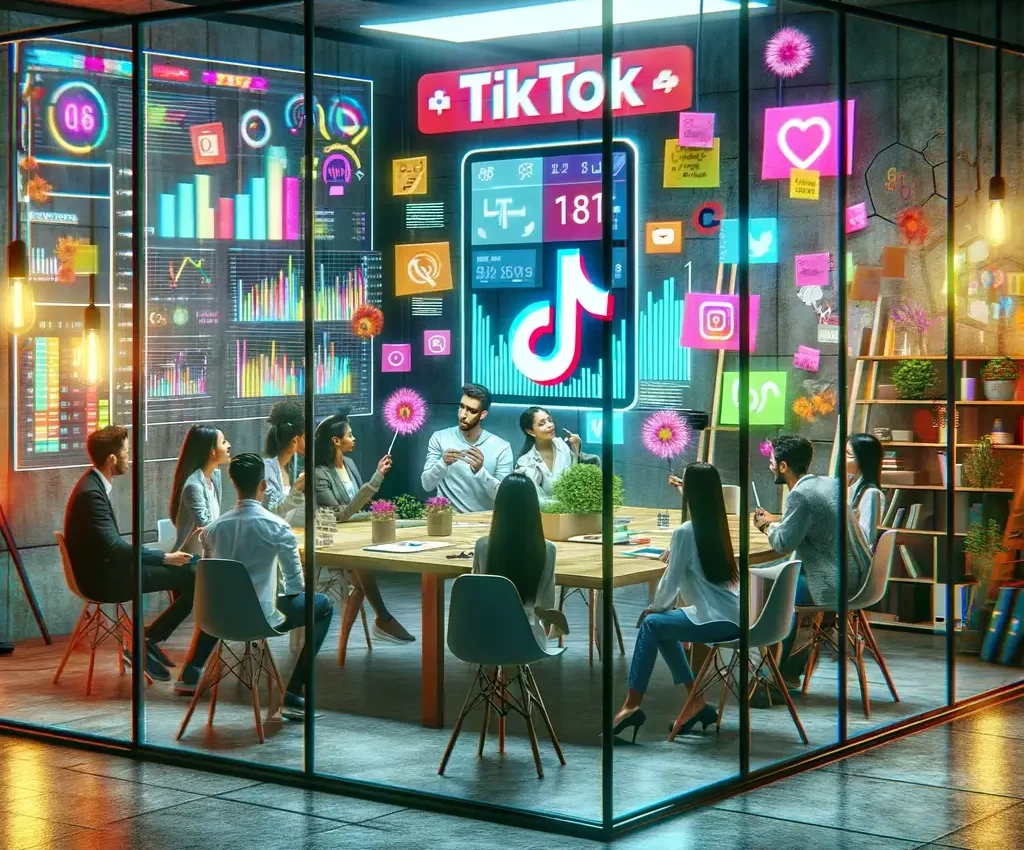 TikTok trendi v 2024 - DOPE Media digitalna Agencija